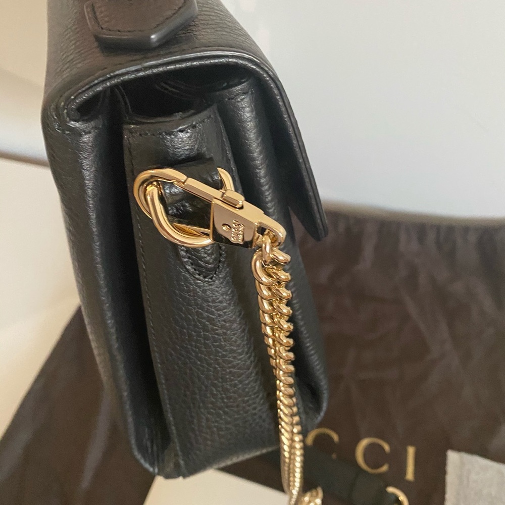 ❌SOLD❌GUCCI INTERLOCKING BAG - Picture 3 of 17